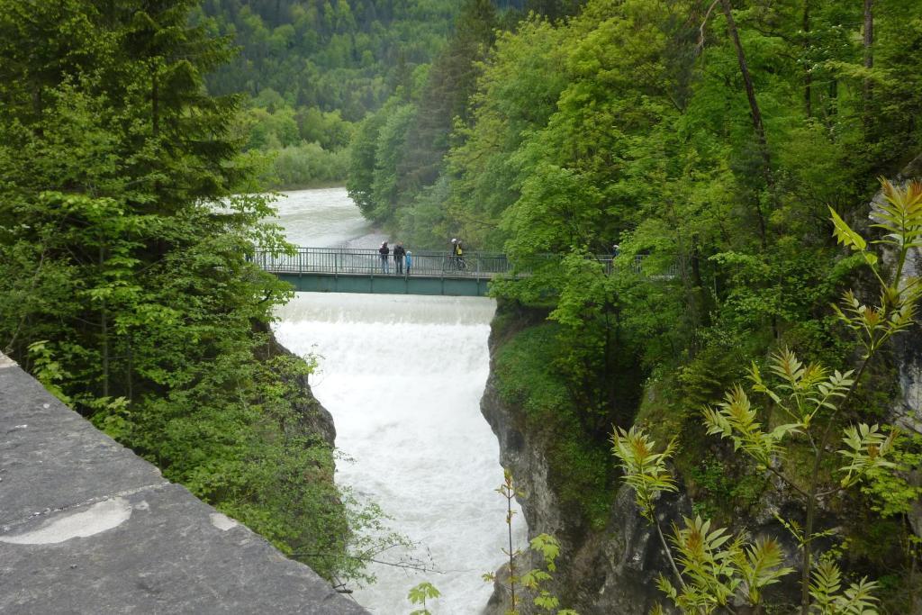 Steigmuehle Pension Garni Füssen Zewnętrze zdjęcie